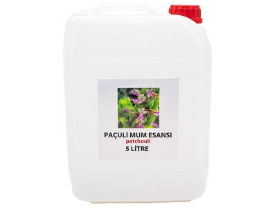 Paçuli Mum Esansı 5 LT - 4