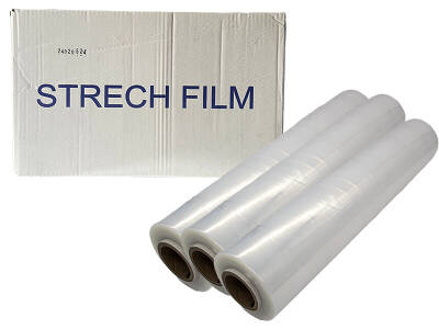 Palet Streç Film 17 Micron 2900 Gr 6 Adet - 1