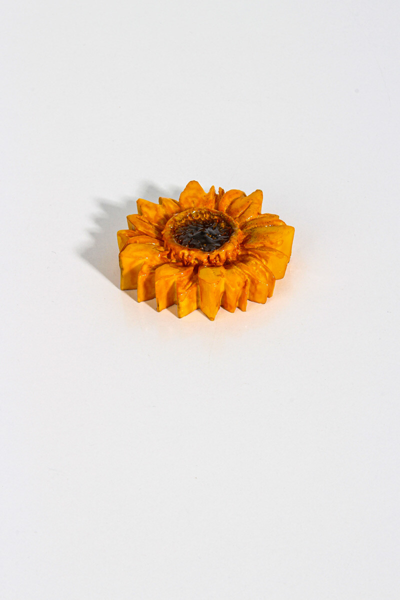 Papatya Silikon Mum Kalıbı KHM274 - 2