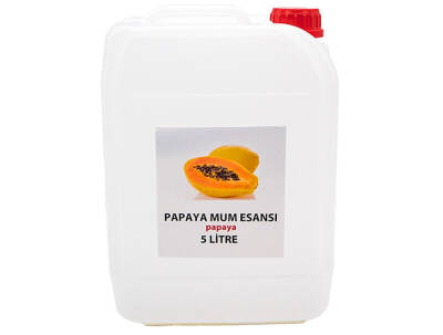 Papaya Mum Esansı 5 LT - 5