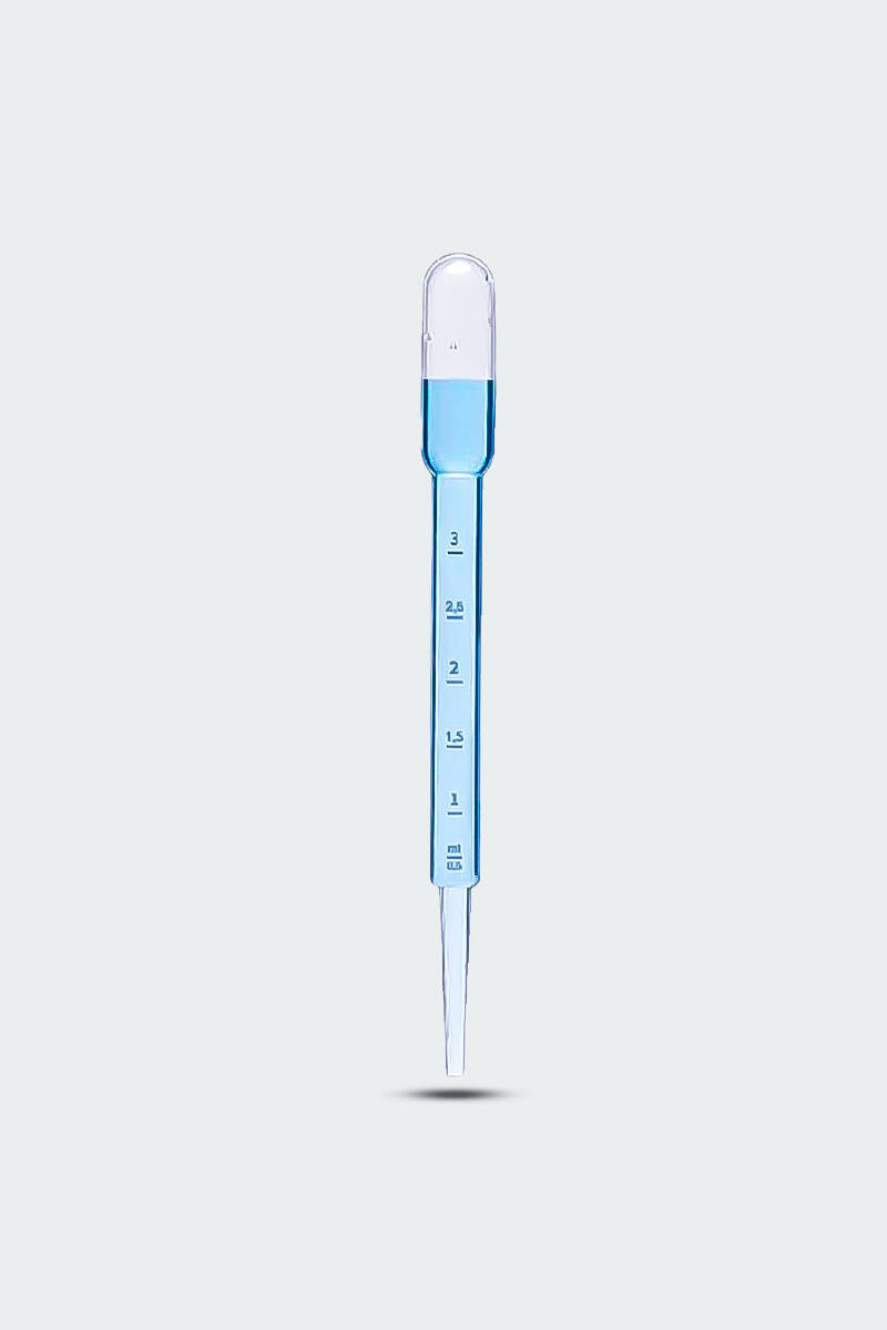 Pastör Pipeti 3 ML Plastik - Damlalık 10 Adet - 1