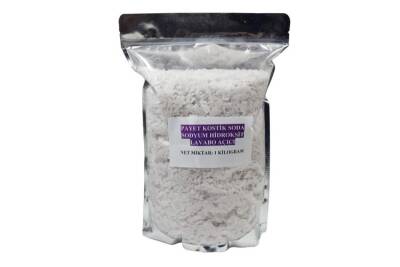 Payet Kostik Kostik Soda Sodyum Hidroksit Lavabo Açıcı 1KG - 1