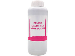 Pembe Daldırma Sıvı Mum Boyası 1 LT - 3