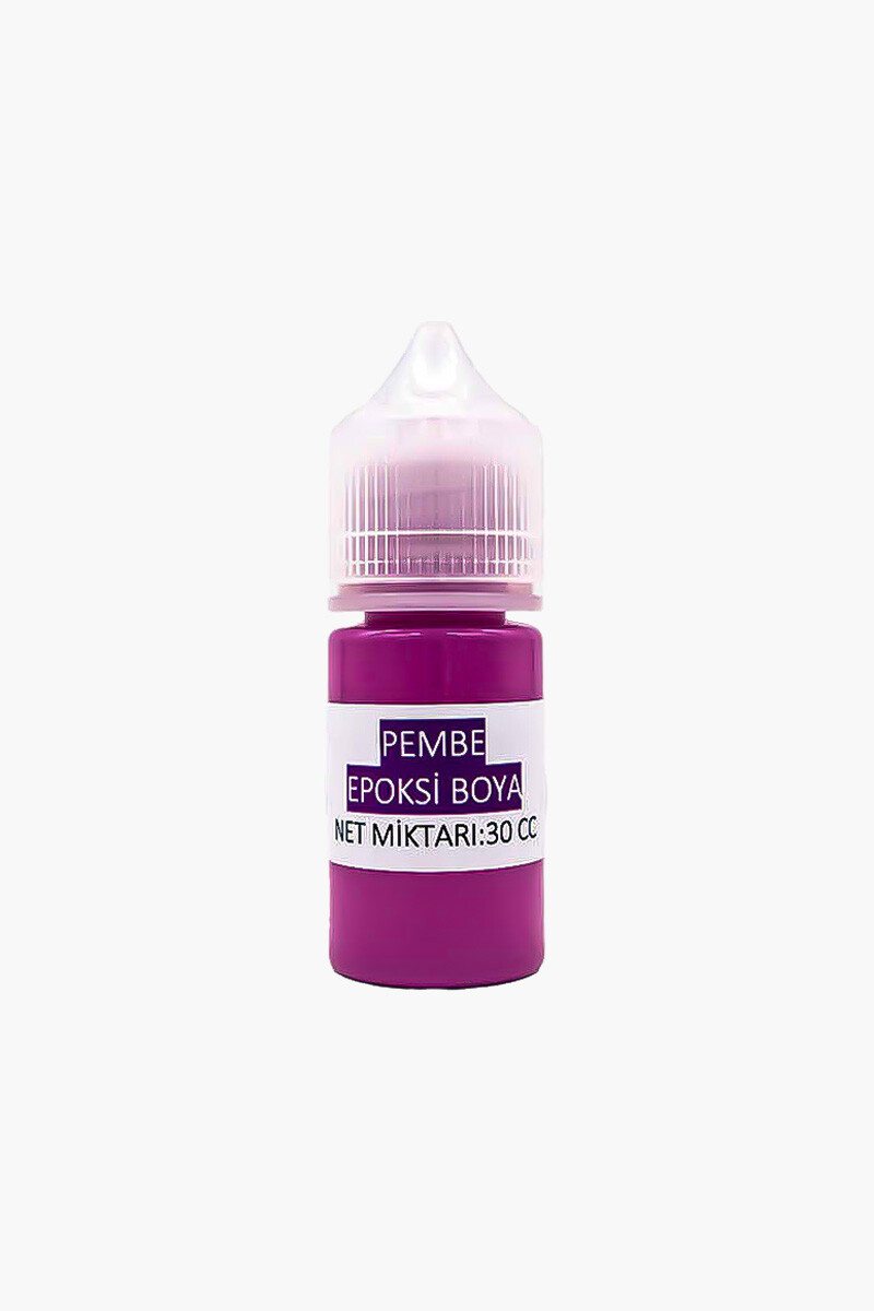 Pembe Opak Epoksi Boya 30CC 