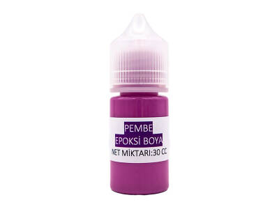 Pembe Epoksi Boya 30CC - 1