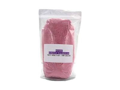 Pembe Taş Boyası Toz 100 GR - 1