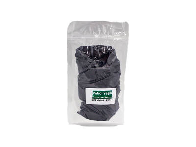 Petrol Yeşili Toz Mum Boyası 1 KG - 2