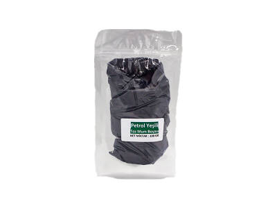Petrol Yeşili Toz Mum Boyası 100 GR - 1