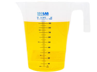 Plastik Beher - PP 1000 ML - 2
