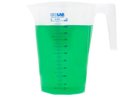 Plastik Beher - PP 2000 ML - 3