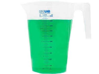 Plastik Beher - PP 2000 ML - 3