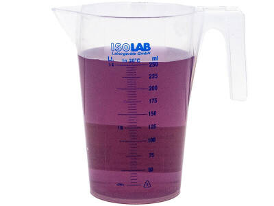 Plastik Beher - PP 250 ML - 2
