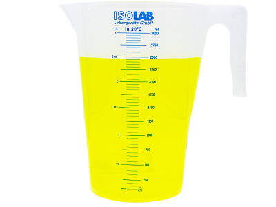 Plastik Beher - PP 3000 ML - 3