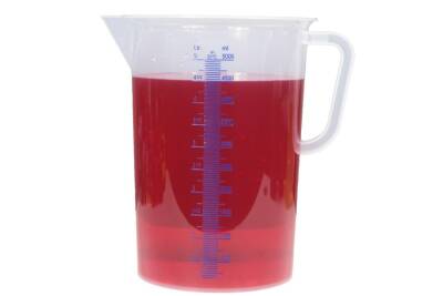 Plastik Beher - PP 5000 ML - 2