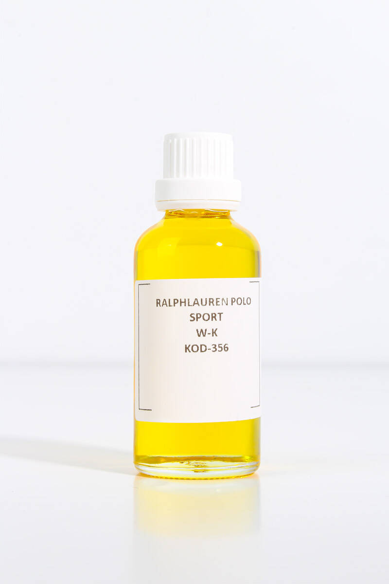 Pol 356 Sport Kadın Parfüm Esansı 50GR - 1