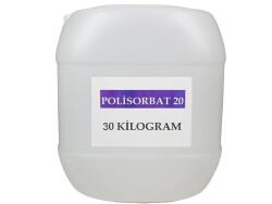 Polisorbat 20 / 30 KG - 5