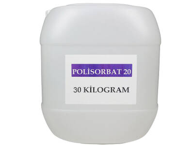 Polisorbat 20 / 30 KG - 5