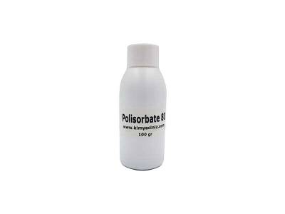 Polisorbate 80 - 100 Gr - 2