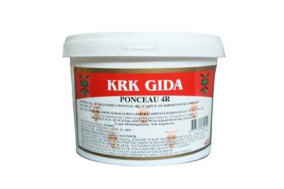 Ponceau 4R E124 Kırmızı Gıda Boyası 1 KG - 1
