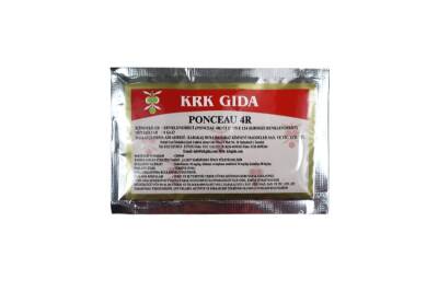 Ponceau 4R Kırmızı Gıda Boyası 9 GR - 1