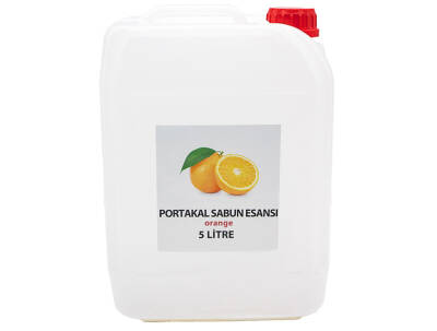 Portakal Sabun Esansı 5 LT - 3