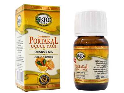 Portakal Uçucu Yağı 20 CC 12 Adet - 4