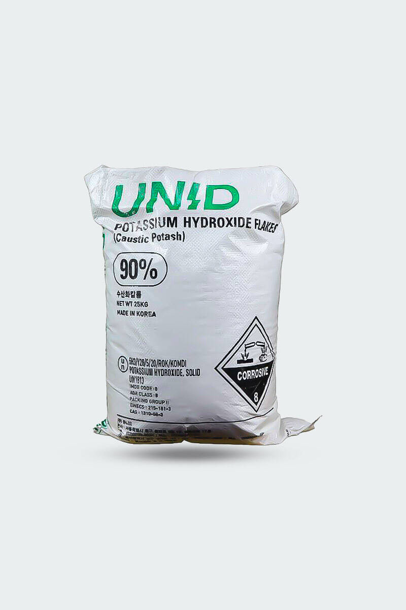 Potasyum Hidroksit Potas Kostik 25KG - 1