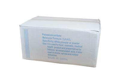 Potasyum Sorbat Gıda E202 - 25 KG - 2