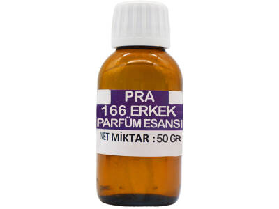 Pra 166 Erkek Parfüm Esansı 50 Gram - 4