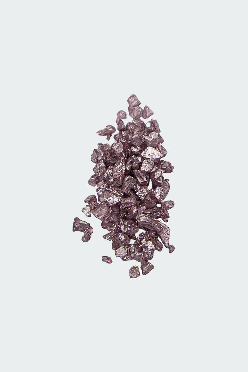 Pudra Mor Büyük Cam Kırığı 1KG - 1