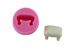 Puf Sehpa Silikon Kalıbı PANO-34 - 