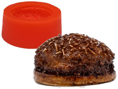 Puf Silikon Mum Kalıbı KHM83 - 1