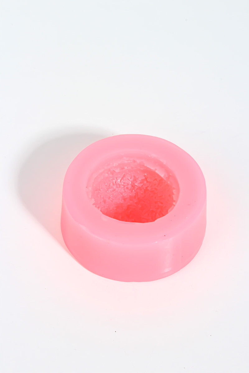 Puf Silikon Mum Kalıbı KHM83 - 3