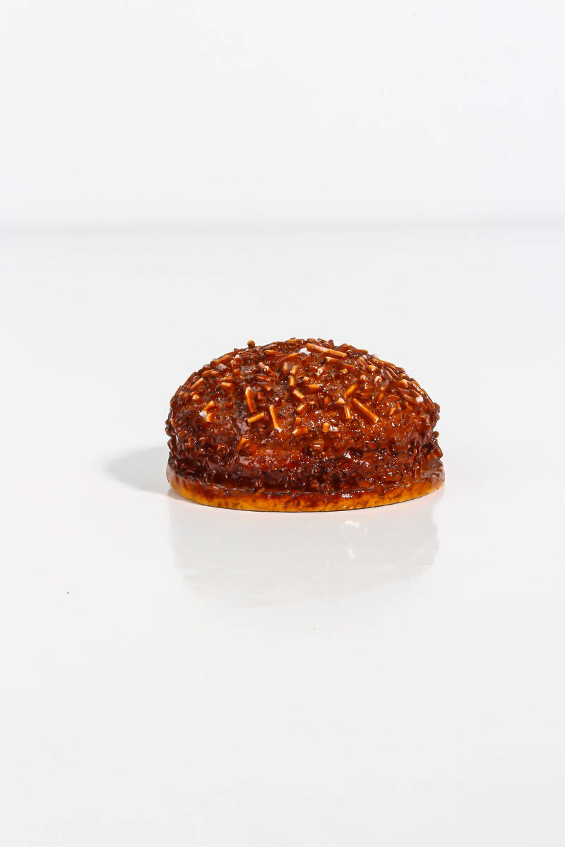 Puf Silikon Mum Kalıbı KHM83 - 1