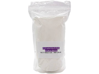 Pvp K30 Polivinil Pyrolidone 500 GR - 1