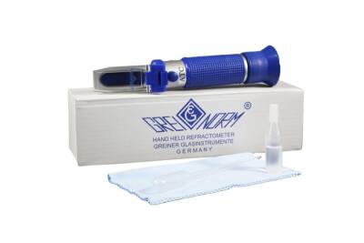 Refraktometre El Tipi 0 - 80 Brix - 3