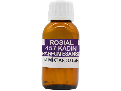 Rosıal 457 Kadın Parfüm Esansı 50 Gram - 3