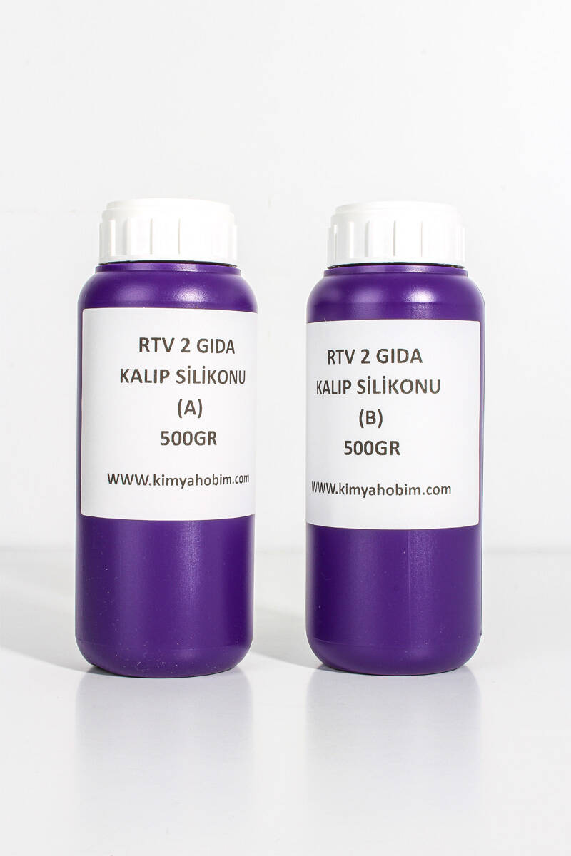 Rtv2 Gıda Kalıp Silikonu 1KG - 1
