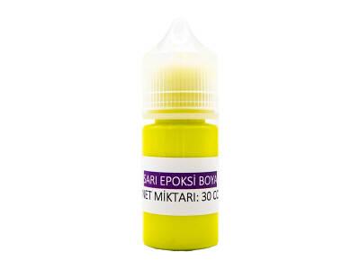 SarI Epoksi Boya 30CC - 1