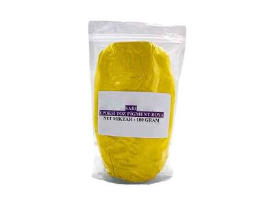 Sarı Epoksi Toz Pigment Boya 100 GR - 1