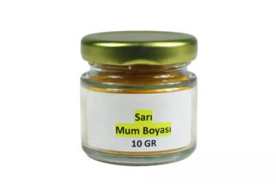 Sarı Granül Mum Boyası 10 GR - 2