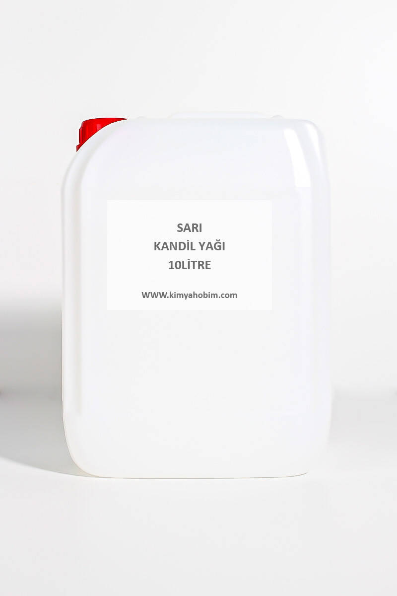 Sarı Kandil Yağı 10Litre - 1