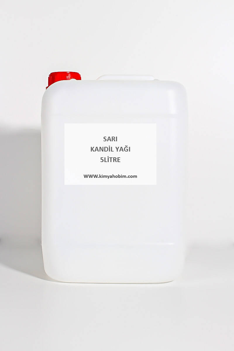 Sarı Kandil Yağı 5Litre - 1