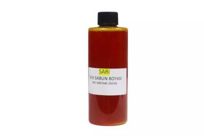Sarı Sabun Boyası - Sıvı 250 GR - 1