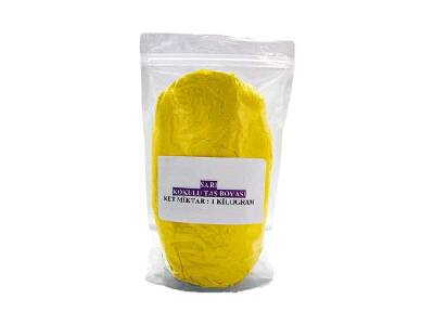 Sarı Taş Boyası Toz 1 KG - 1