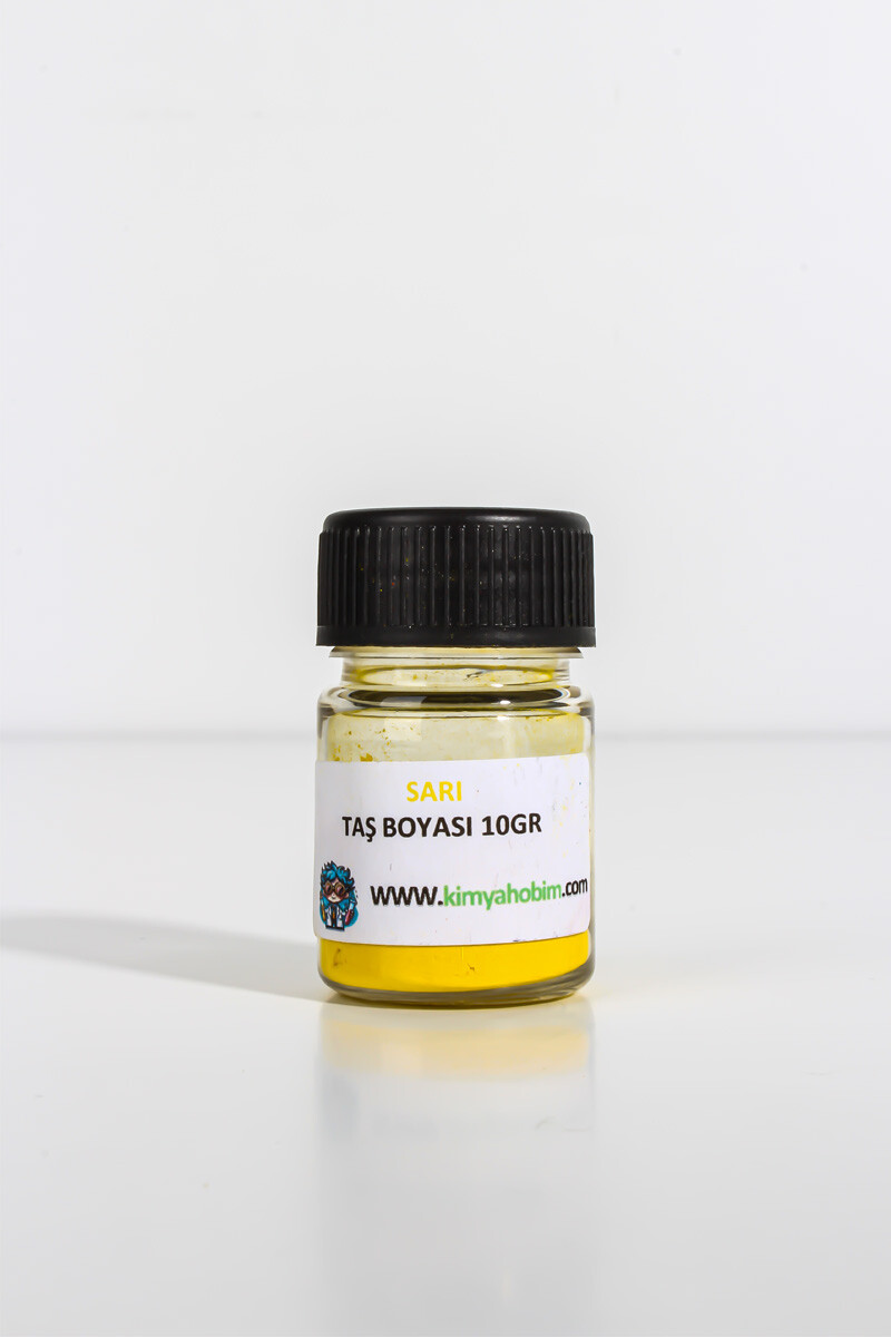 Sarı Taş Boyası Toz 10GR 