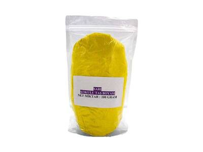 Sarı Taş Boyası Toz 100 GR - 1