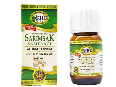 Sarımsak Sabit Yağı 20 CC 12 Adet - 2