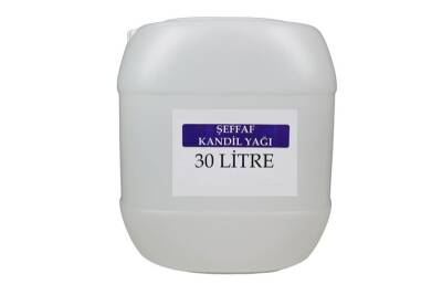 Şeffaf Kandil Yağı 30 LT - 6