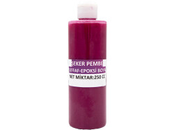 Şeffaf Şeker Pembe Epoksi Boya 250 CC - 2